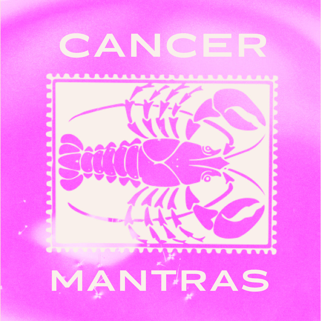cancer zodiac and writing mantras for each zodiac sign