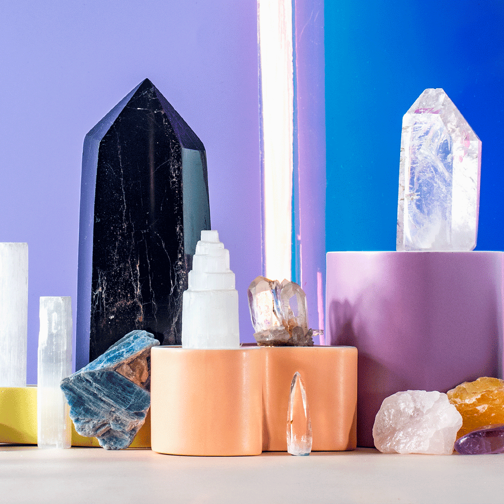 Ritual Shoppe is Philly/Rittenhouse's premiere crystal shop. From tumbled crystals to towers, points, wands, gua shas and more, Ritual has a crystal for every ritual. Vibrate higher!