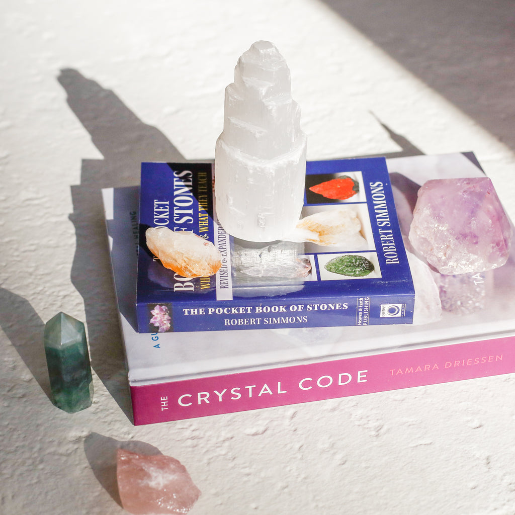 Mental Health Awareness Month: Mantras + Crystals for Peace of Mind