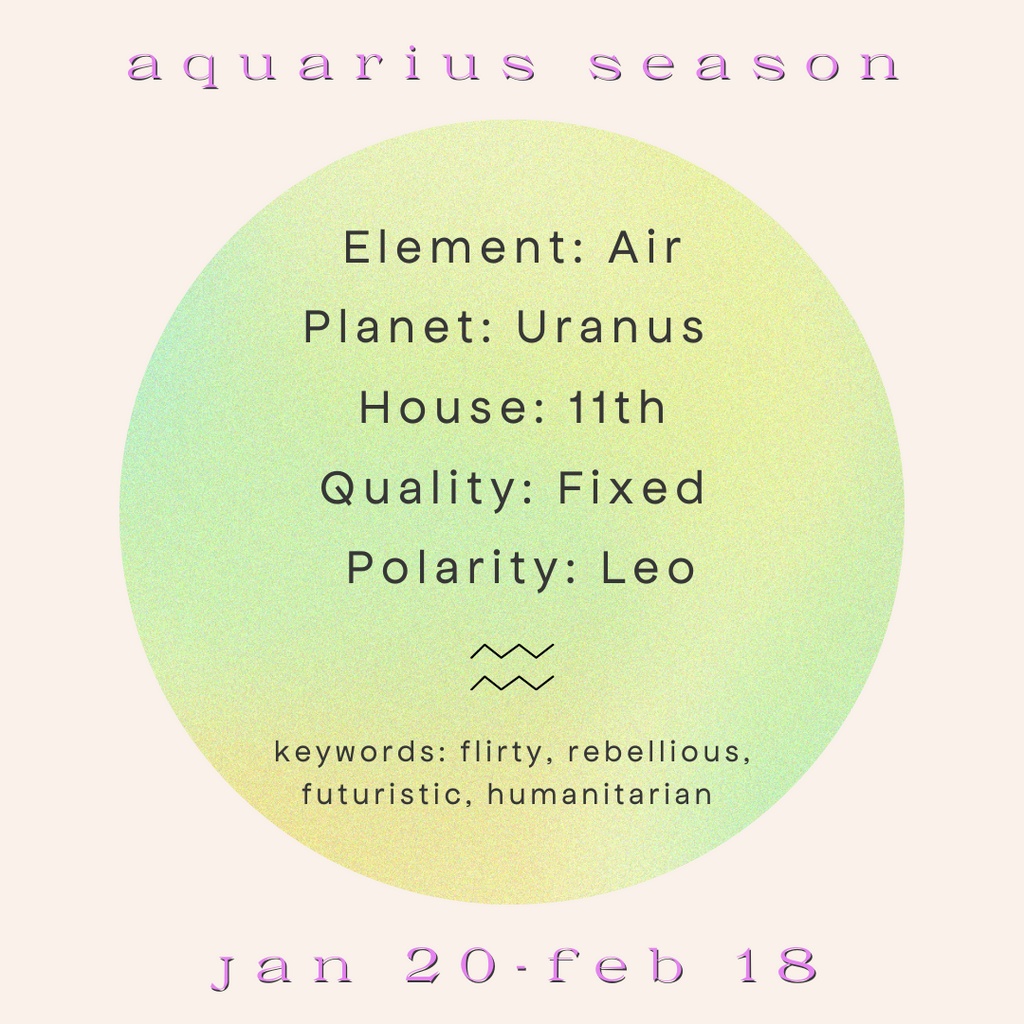Aquarius Season During The Age of Aquarius