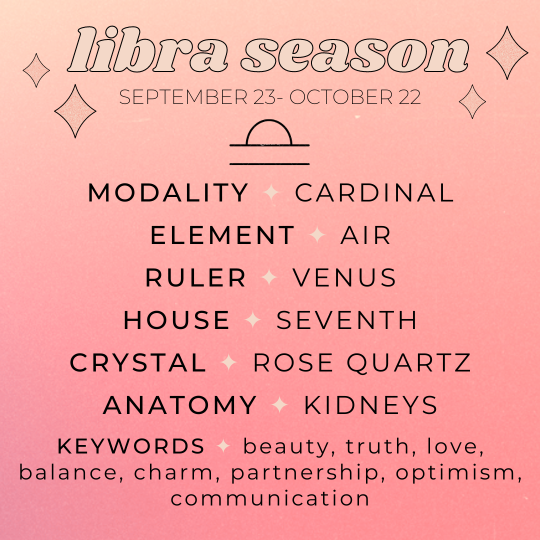 Welcoming Libra Season – Ritual Shoppe