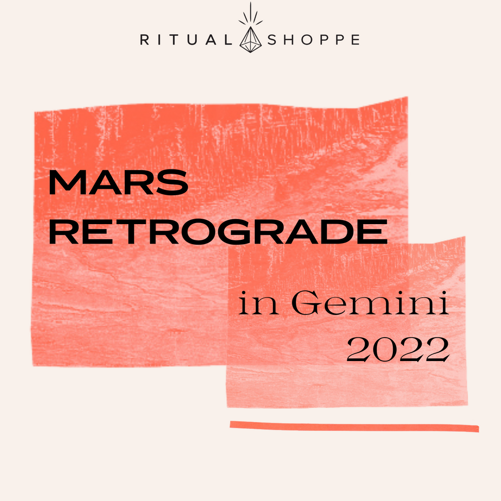 Mars Retrograde in Gemini 2022