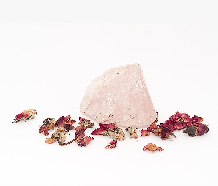 Rose Quartz Heart Opening Crystal Ritual