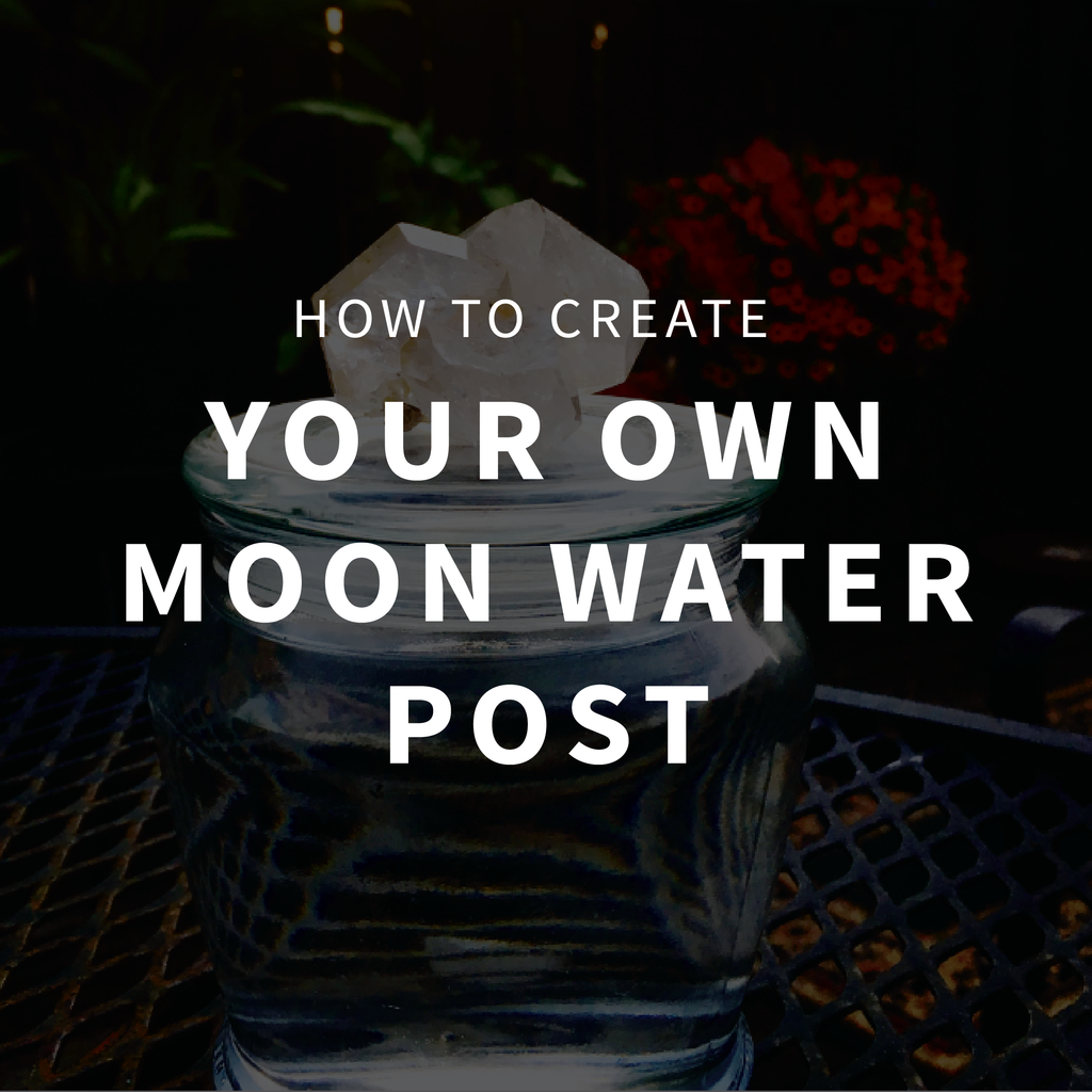 How to create your own moon water post