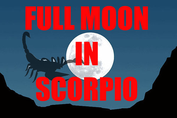 May Full Moon in Scorpio 2017