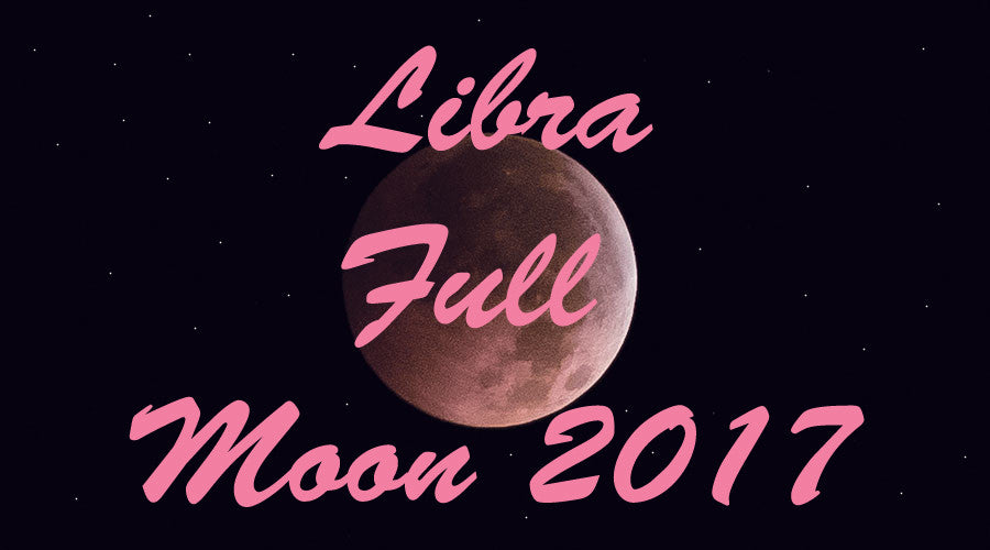 Illuminating Libra Full moon!