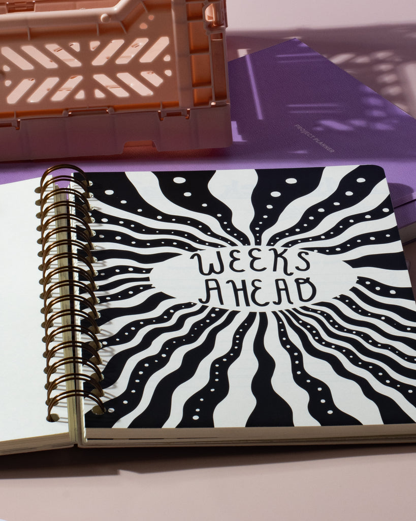 Planners and Journals sold at Ritual Shoppe 