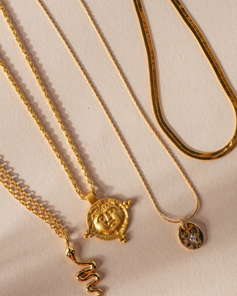 Shop necklace or bracelet chains and jewelry charms you can add to any look.